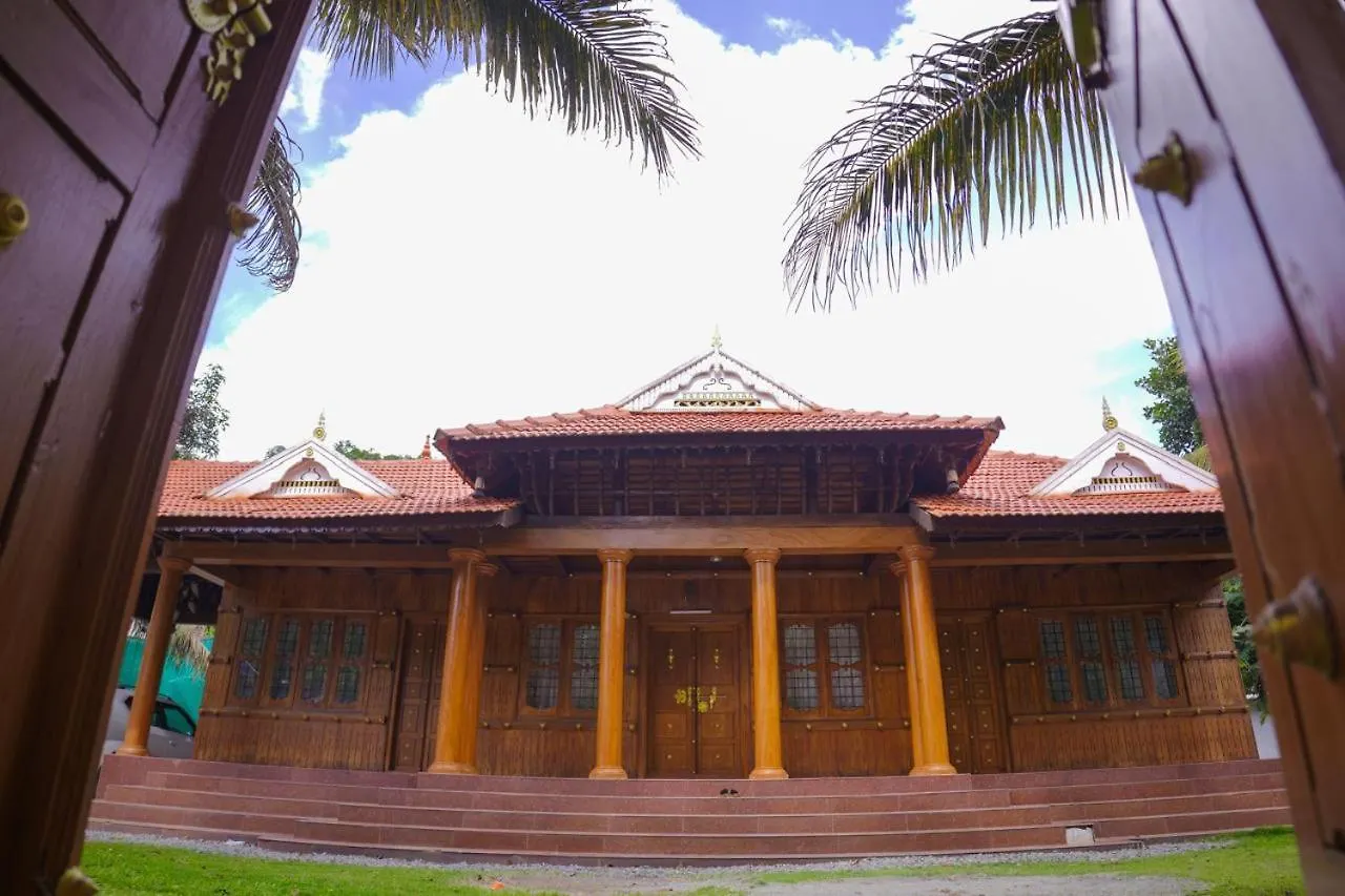 Villa Indraprastham Heritage Homestay Thekkady India